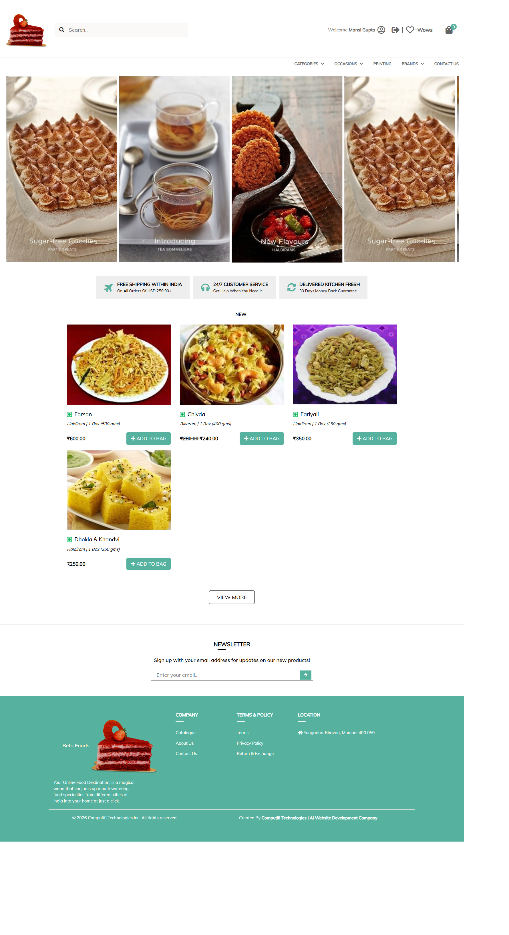 Beta Foods