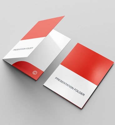 Branded Presentation Folders