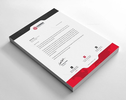Premium Letterhead