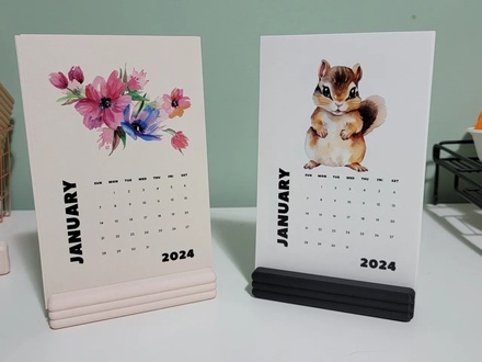 Desk Calendar