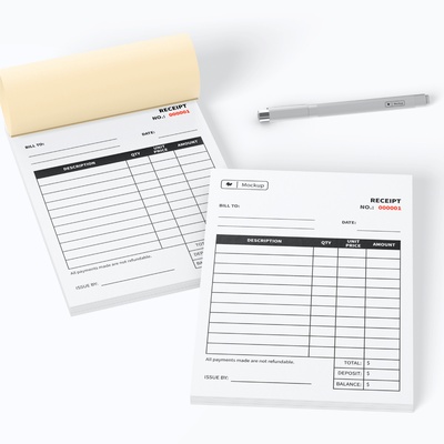 NCR Bill Books