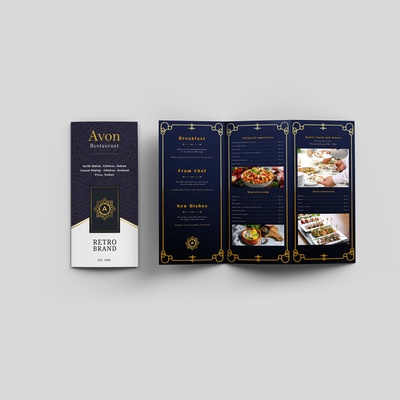 Menu Cards