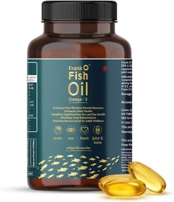 Omega-3 Fish Oil Capsules – 60's