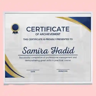 Certificates