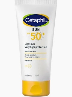 SPF 50+ Sunscreen Gel 50g