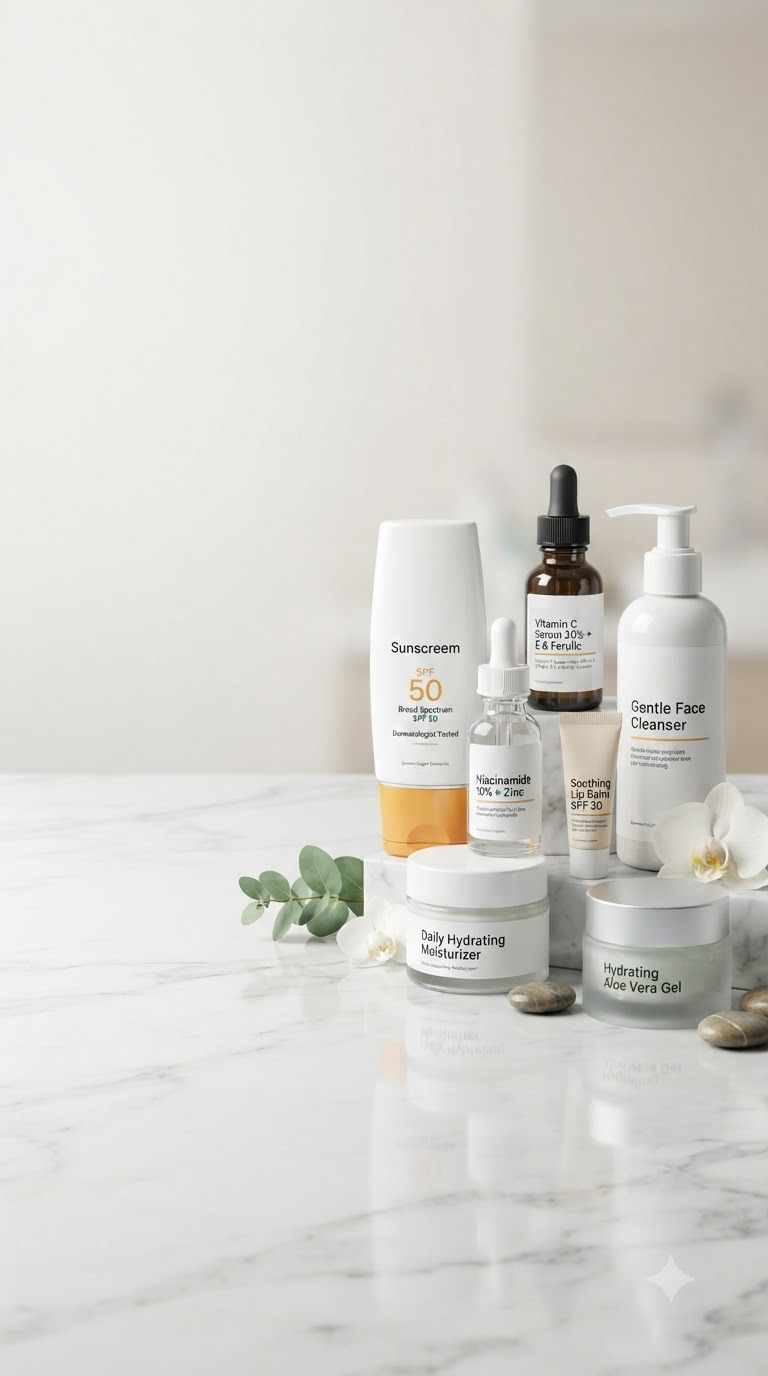 Healthy Skin Starts Here