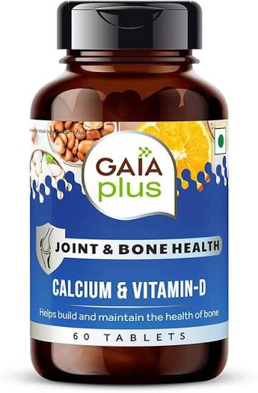 Calcium + Vitamin D Tablets – 60's