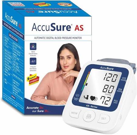 Digital Blood Pressure Monitor