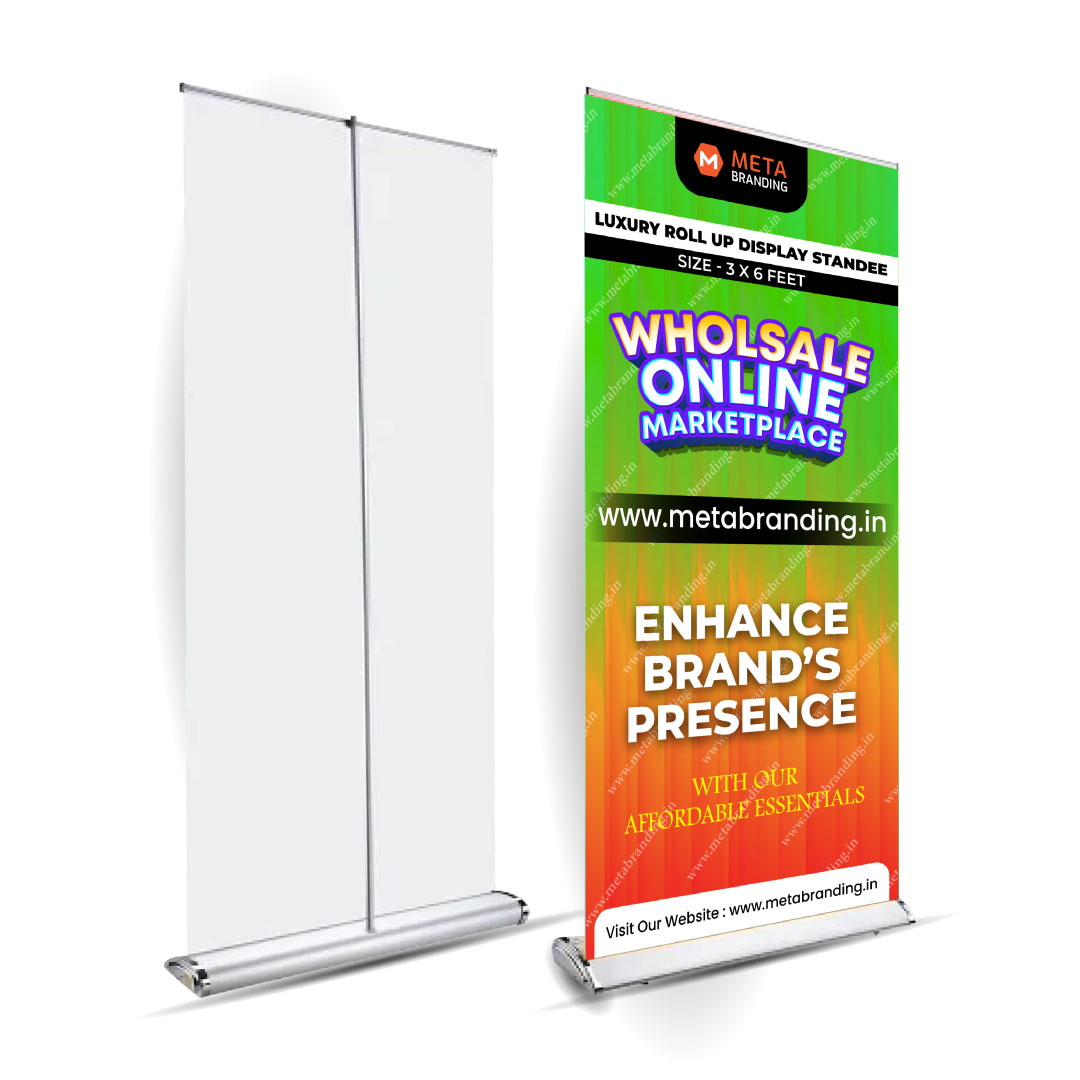 Roll-Up Standee