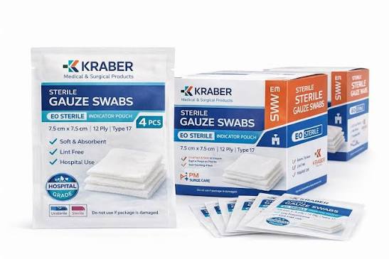 Sterile Gauze Dressing Pack