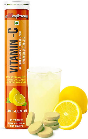 Vitamin C Effervescent Tablets – 15's