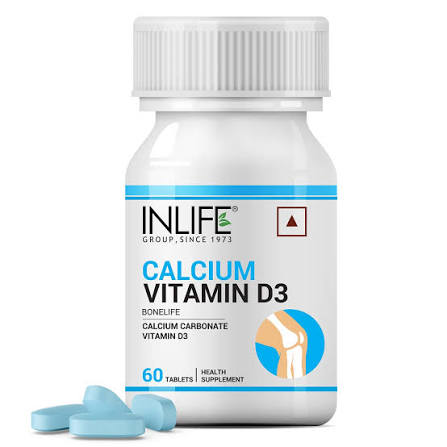 Vitamin D3 Tablets – 60's
