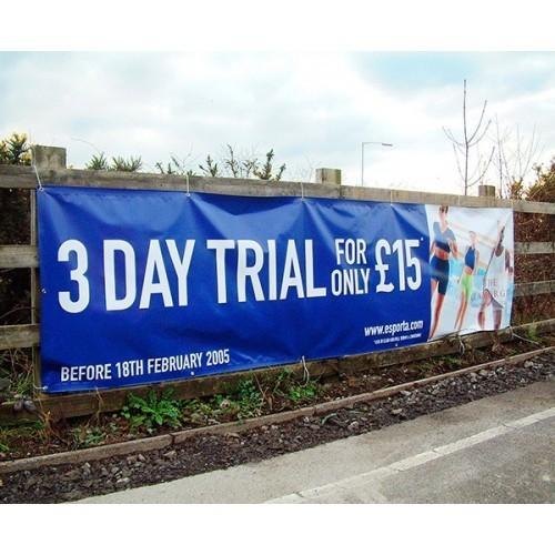 Outdoor Vinyl Banner